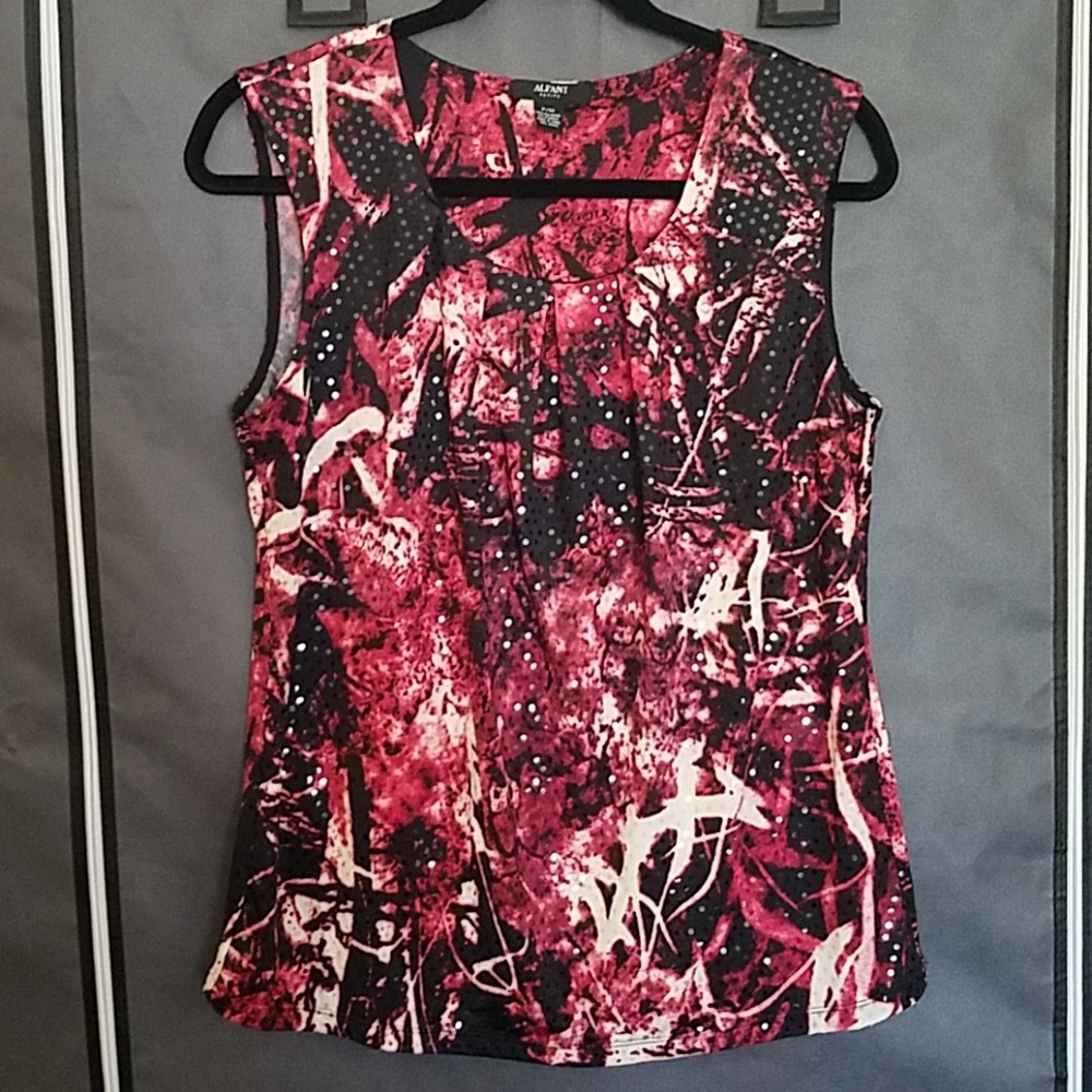 💥3 for $10💥 Alfani Sequin top